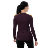 Greatest Runner All-Over Print Women's Rash Guard